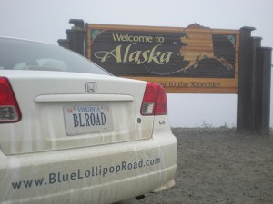 Entering into Alaska; 8.8.10