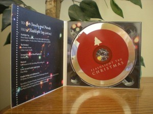 Flashlight Tag Christmas CD