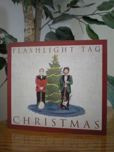 Flashlight Tag Christmas CD