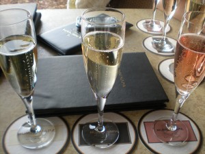 Bubbles at Mumm Napa