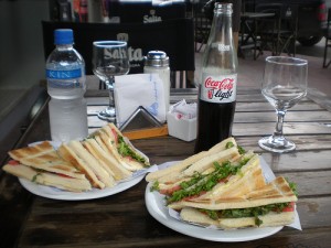 Lunch in Argentina