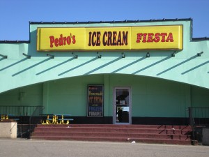 Pedros ice cream fiesta