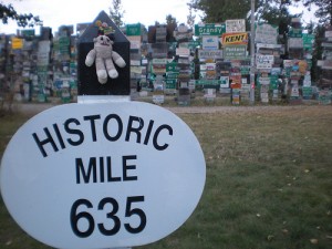 Hostoric Mile 635