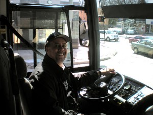Ron, our Bus Driver in Philly