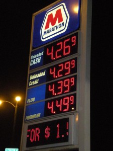Chicago gas prices