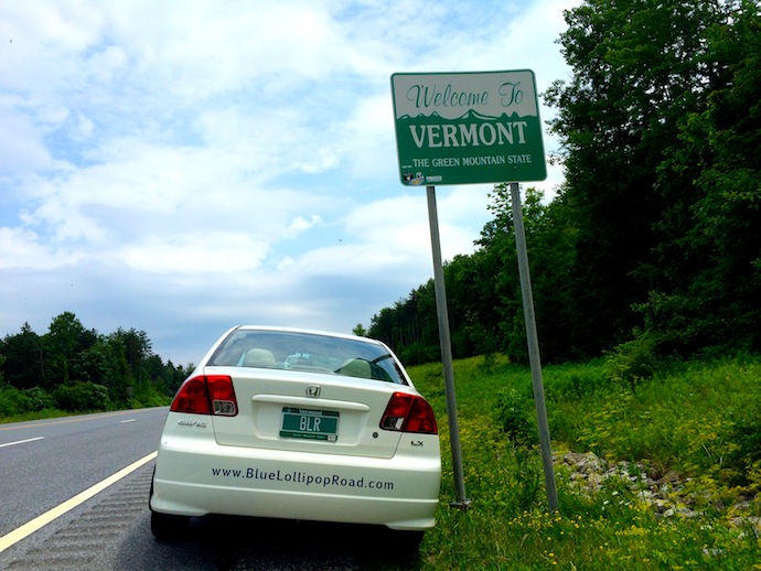 VT Border