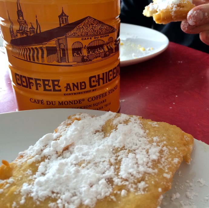 Kevin's Beignets Breakfast