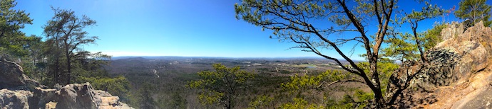 Panoramic from the top