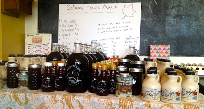 Schoolhouse treats