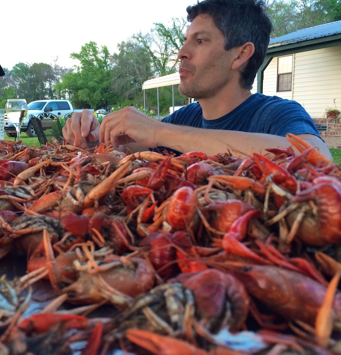 Louisiana Crawfish Boil