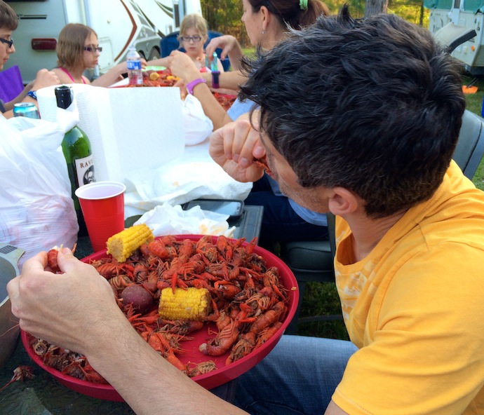 Crawfish Boil