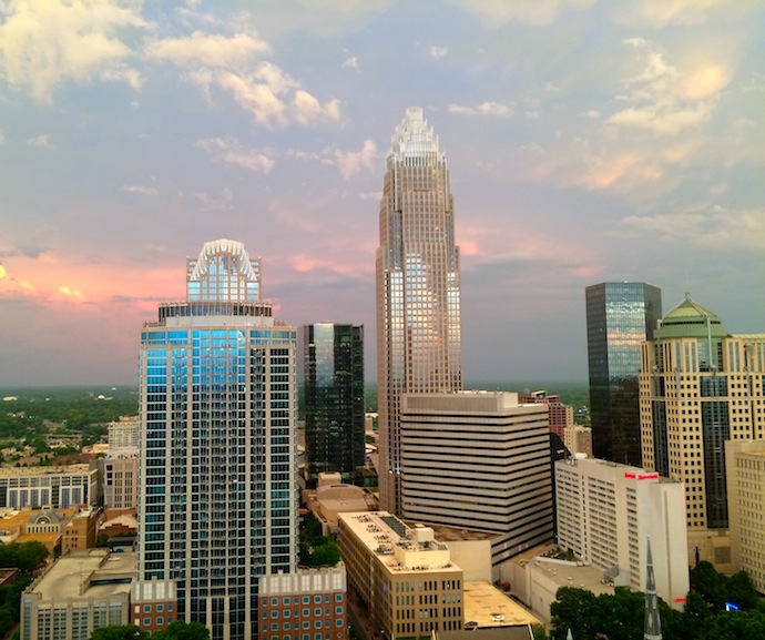 Sunset Charlotte