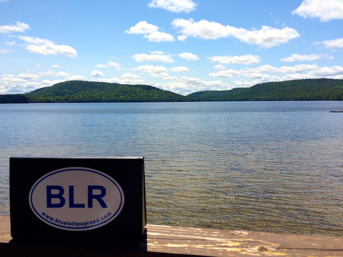 BLR at Little Moose Lake