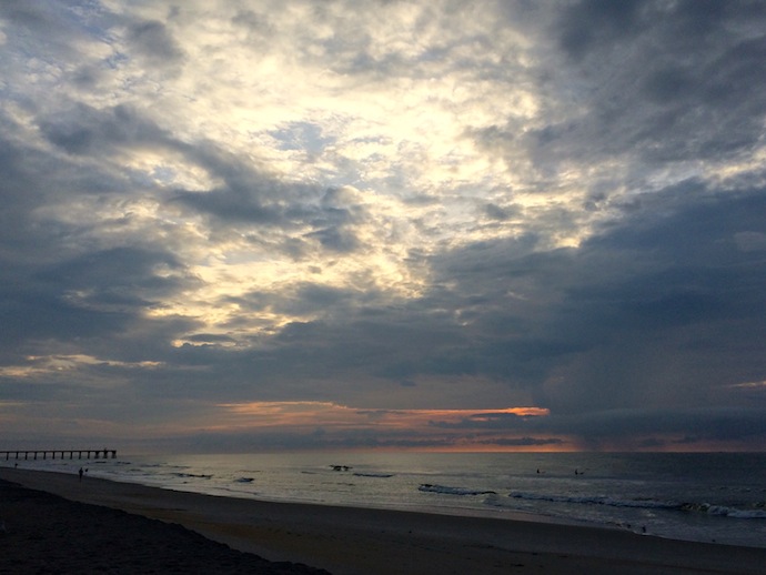 Mornings at the beach