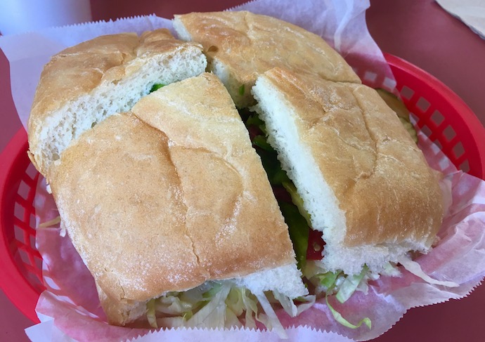 Giant sandwich