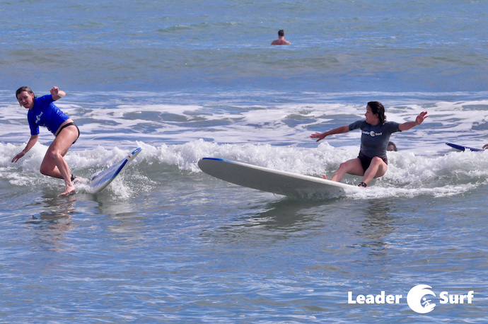 Surfing Nicaragua