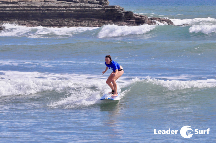 Surfing Nicaragua