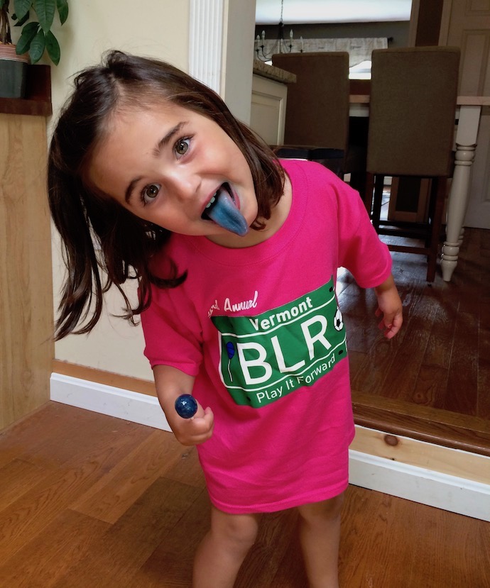 Blue Lollipop Tongues