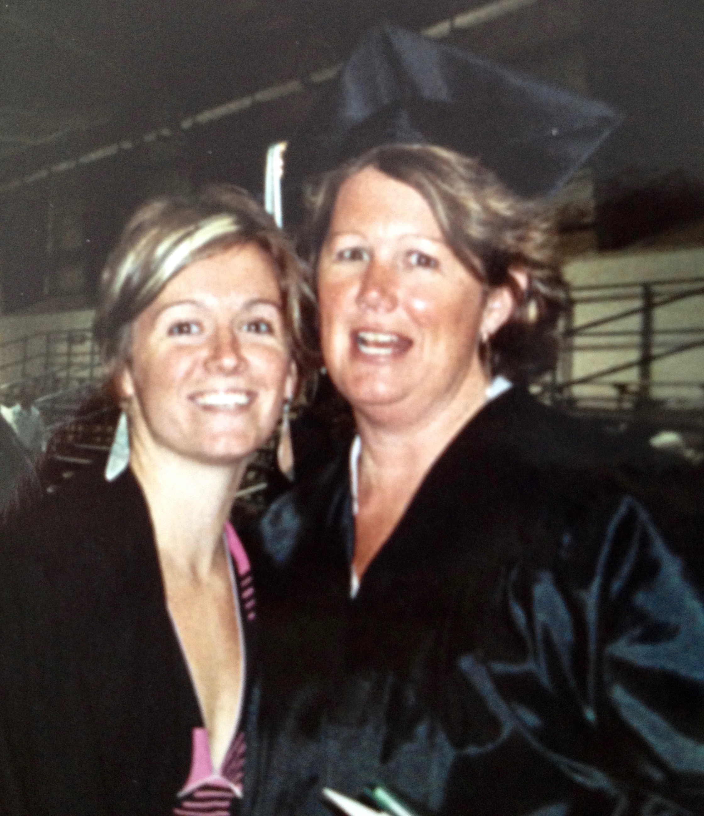 Mama P. Graduation