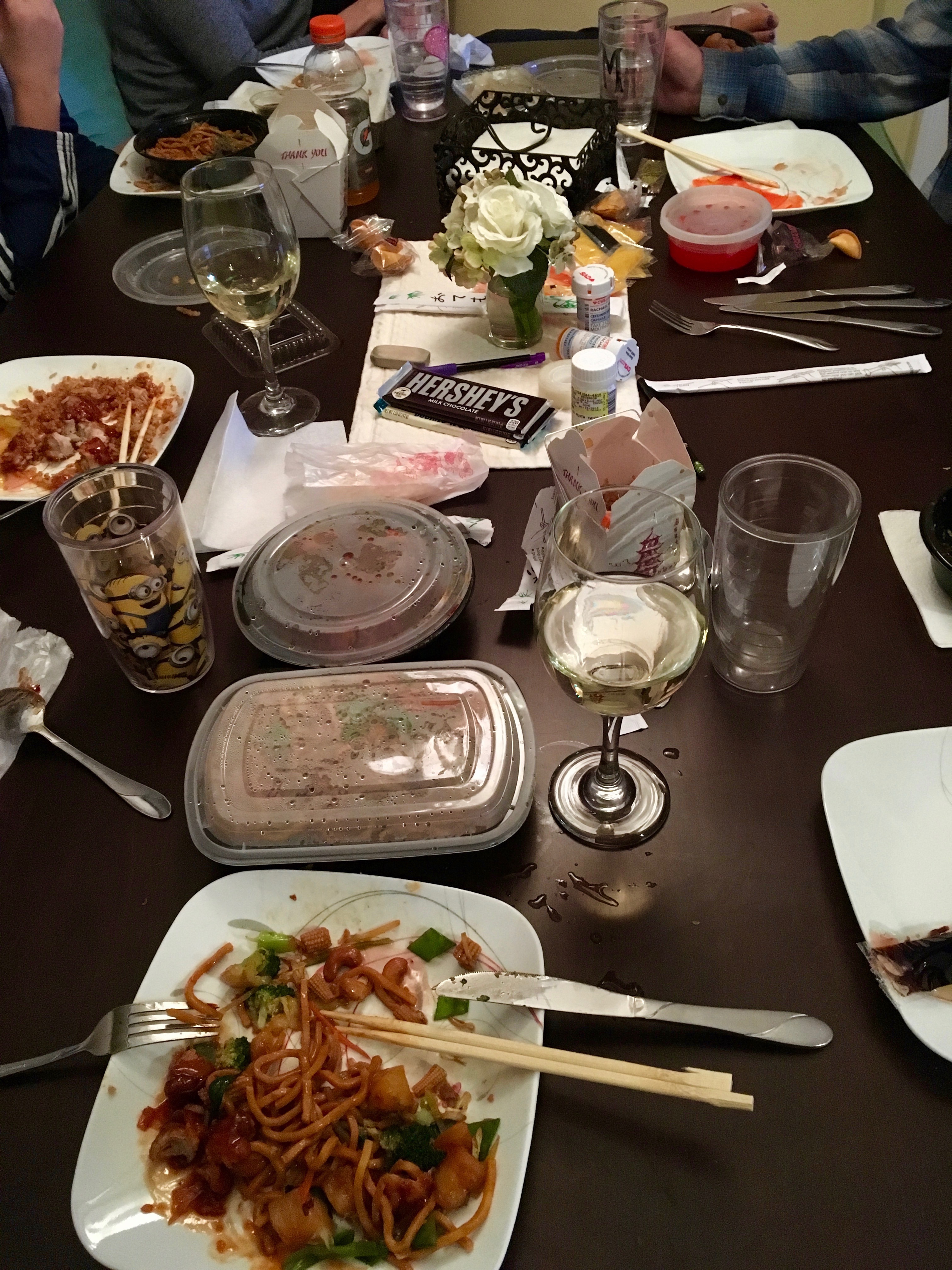 Chinese Takeout Feast
