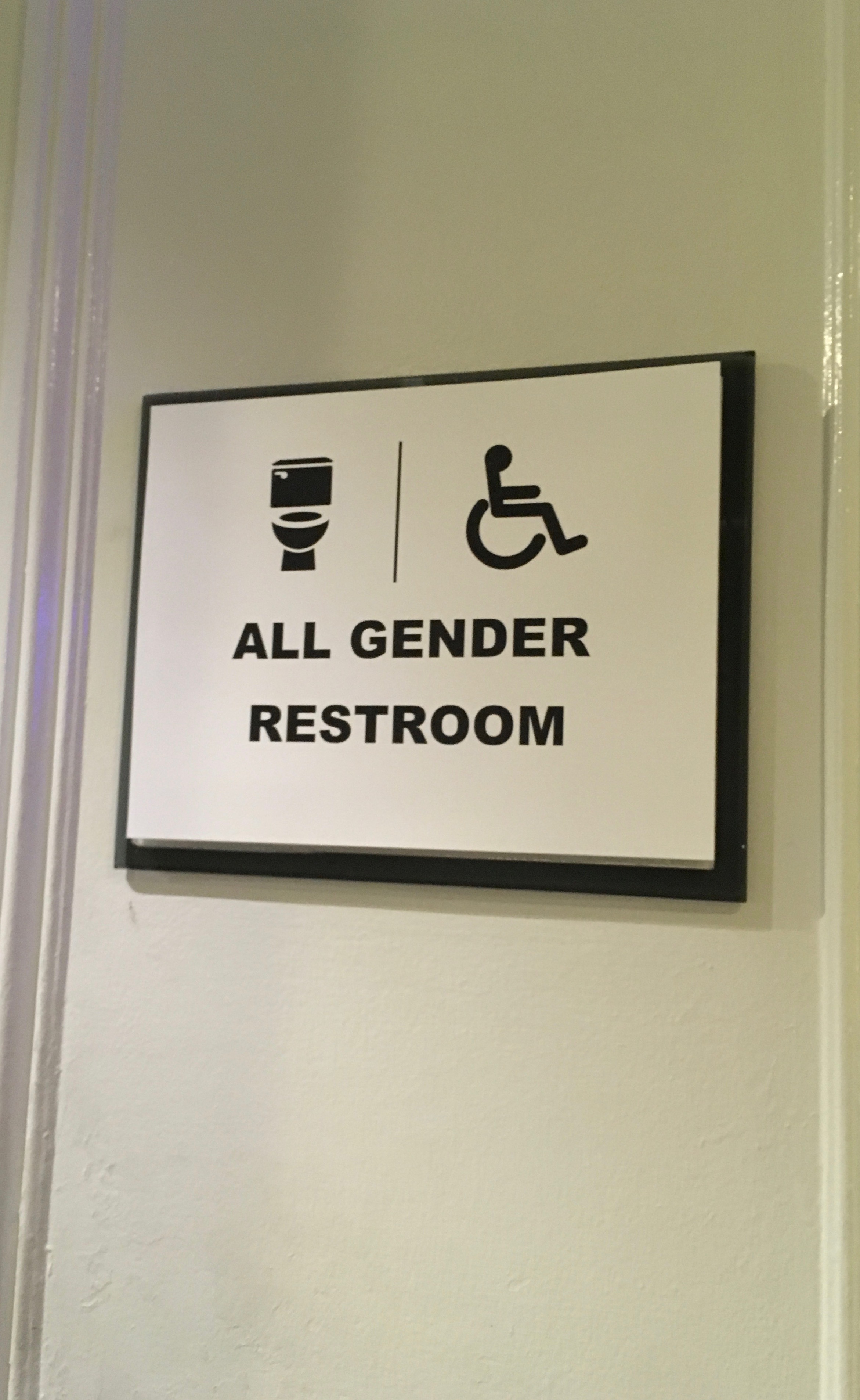 All Gender Restrooms 