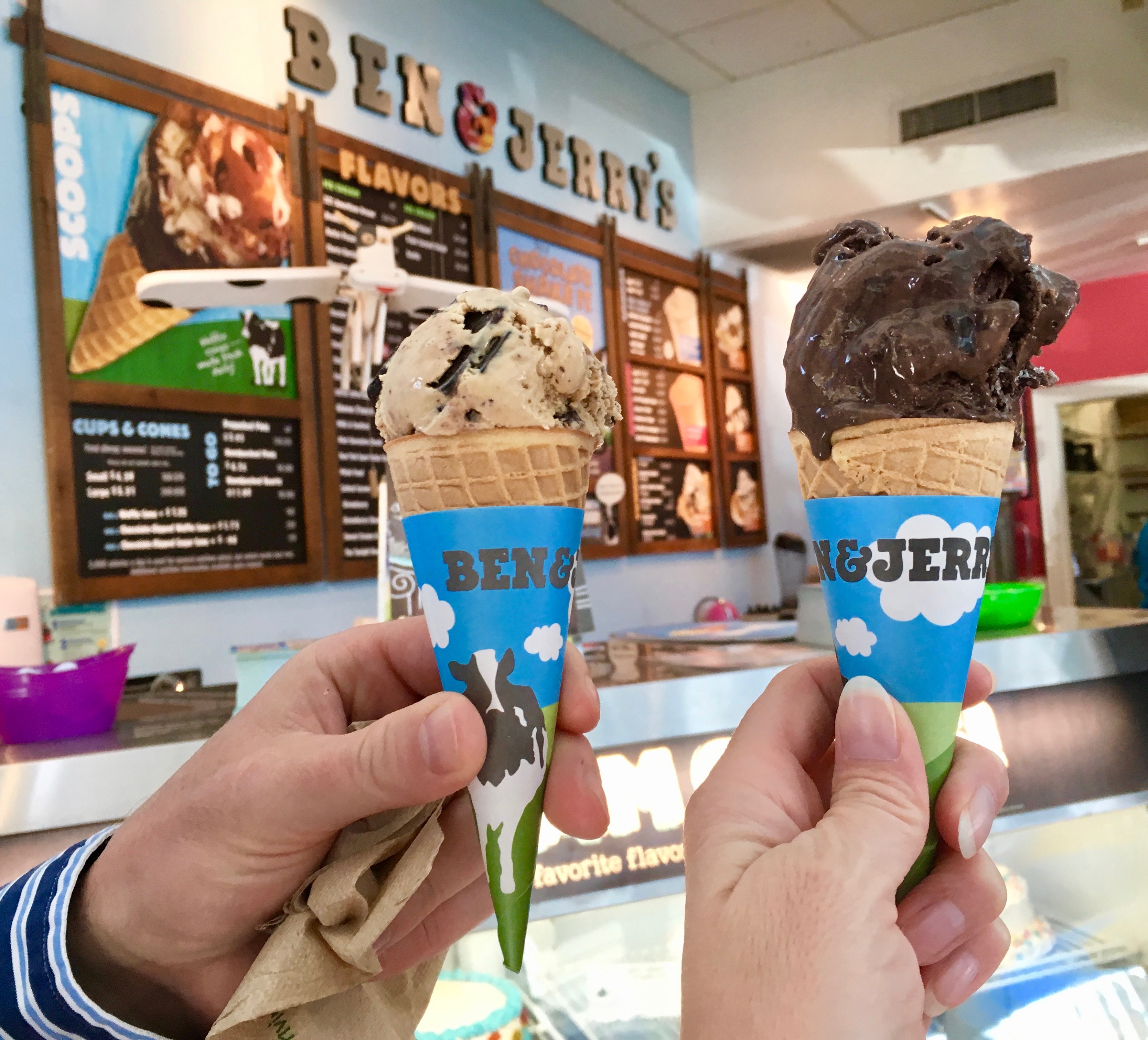 Ben & Jerry's Free Cone Day 