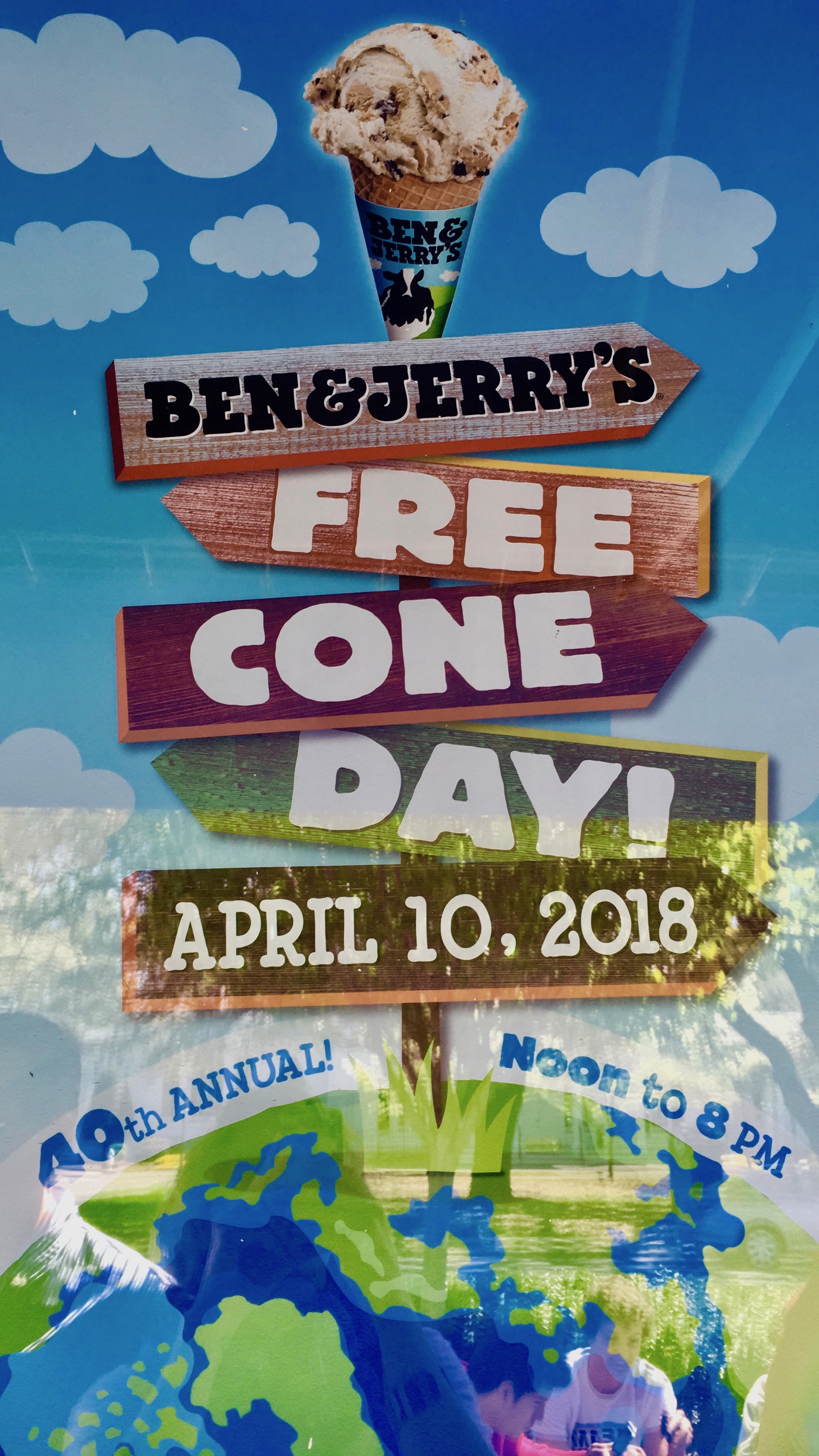 Ben & Jerry's Free Cone Day 